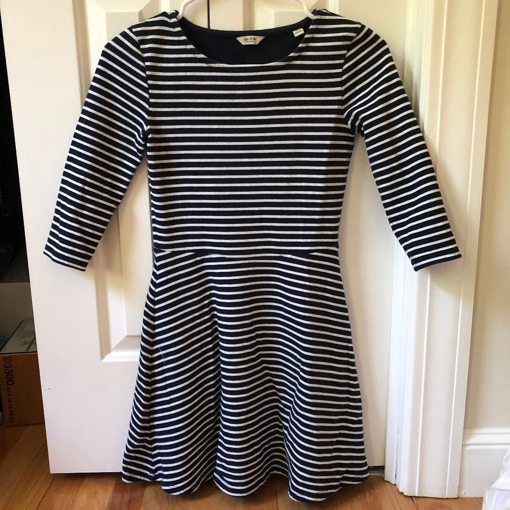Jack Wills Striped Dress-Size 2